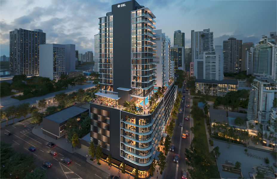 Smart brickell